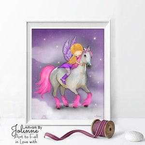 kid unicorn artwork,unicorn canvas wall art,Unicorn artwork for toddler room,Unicorn prints wall art,unicorn decor for girl bedroom