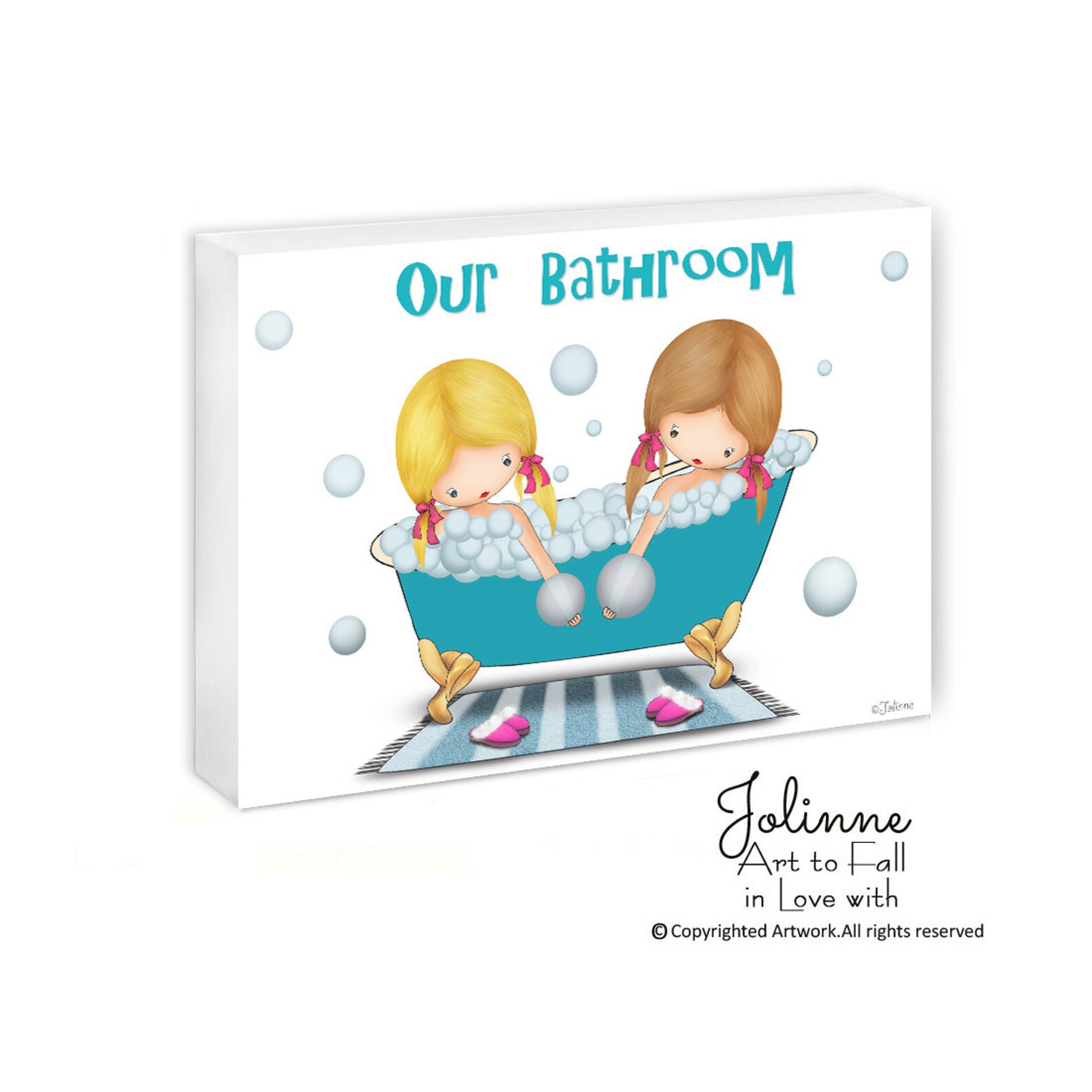 Kid bathroom name signsibling bath decortoddler bathroom | Etsy