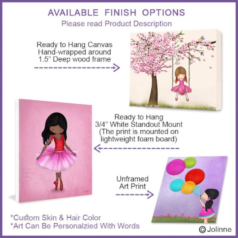 Set of 4 girl room prints,8x10 art print set of 4 kids,Toddler girl prints for bedroom,Wall decor girl bedroom baby nursery,Hot air balloon image 10