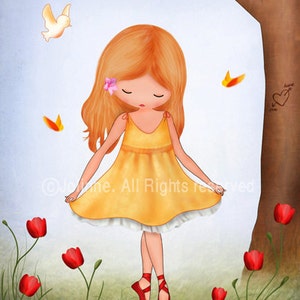 Childrens room wall art girls room decor personalized | Etsy