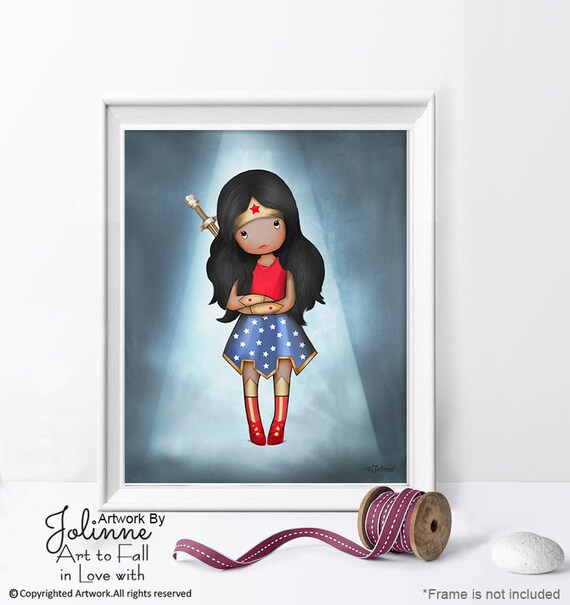 african american wonder woman doll