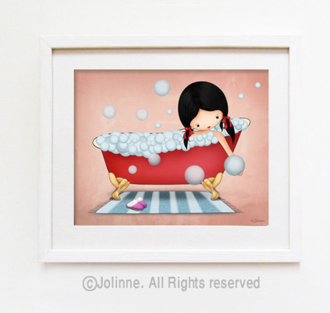 Kids bathroom wall art kids bathroom prints bathroom sign Etsy