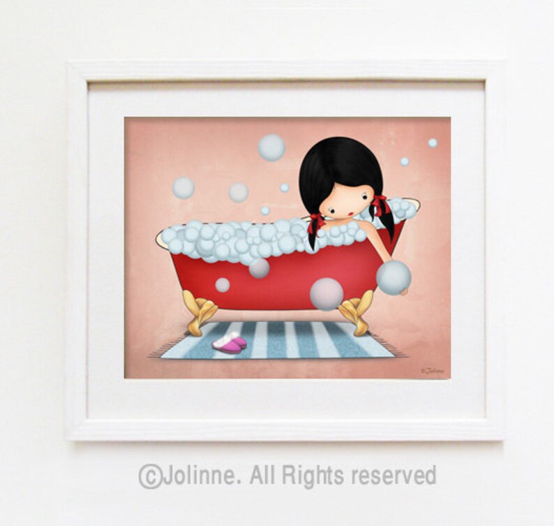 Kids bathroom wall art kids bathroom prints bathroom sign | Etsy