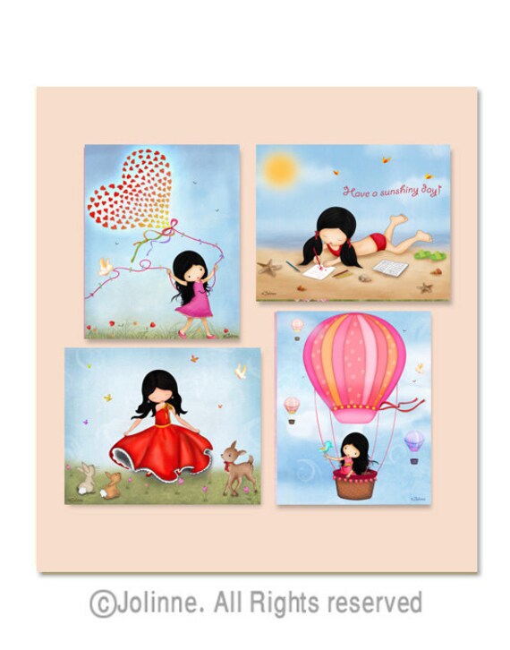 Girl decor artwork,girl nursery poster,girl room decor sister set,girl nursery canvas art,girl room wall print,toddler girls bedroom posters