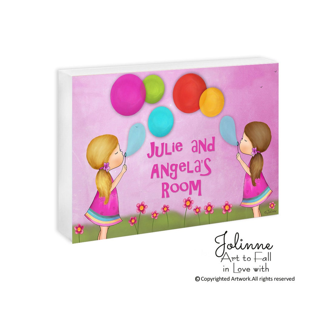 Sisters Room Wall Art,personalized Door Sign for Sisters Room,sisters ...