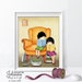 see more listings in the GIRLS Room Wall Art  section