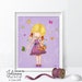 see more listings in the GIRLS Room Wall Art  section