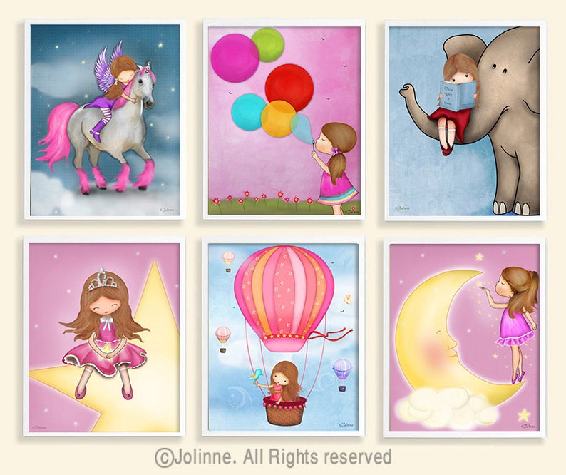 etsy baby nursery art