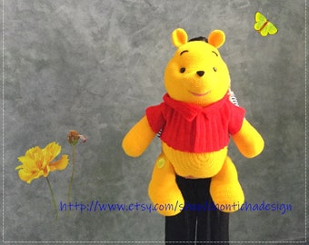 Pooh bear  32 inches - PDF amigurumi crochet pattern