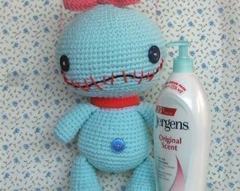 SCRUMP 12.5 inches - PDF amigurumi crochet pattern