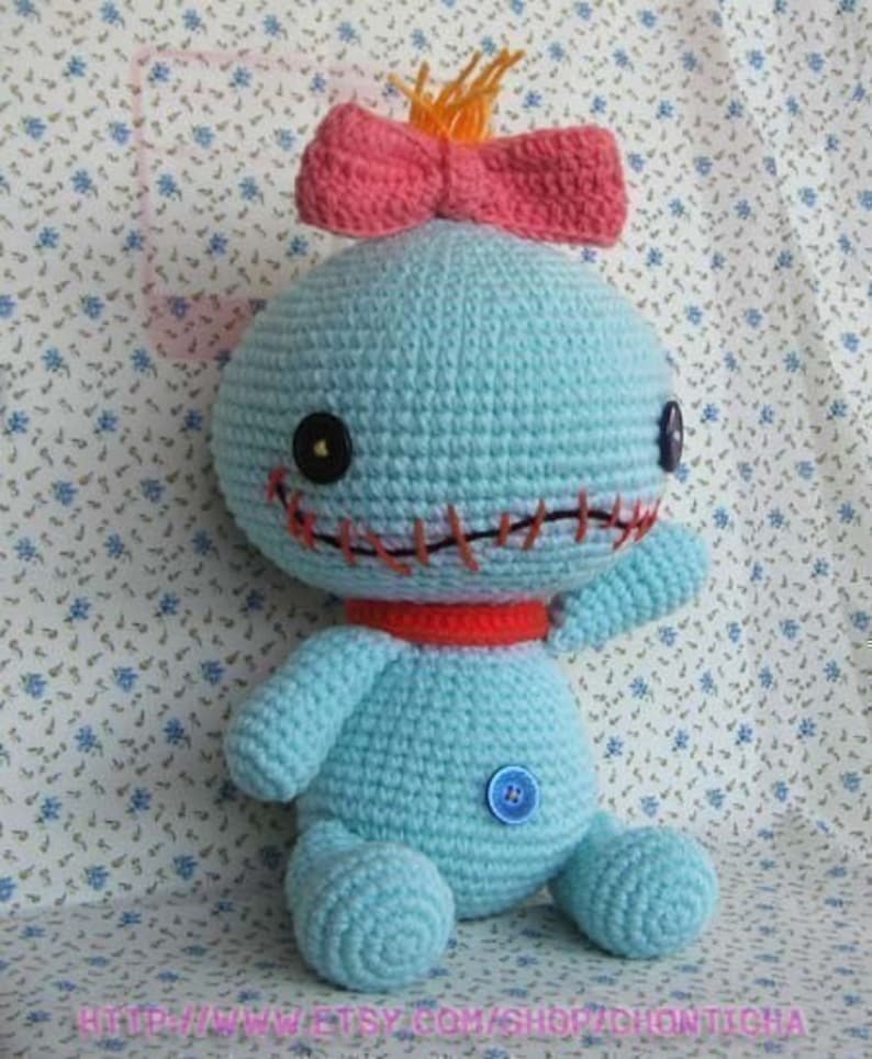 SCRUMP 12,5 pouces Patron PDF amigurumi au crochet image 3