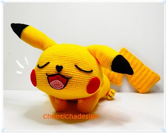 専用ピカチュウ かぎ針編み衣装 ぬいぐるみ ピカチュウかぎ針編み - Etsy 日本 着せ替え服・アウトフィット
