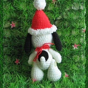 Snoopy 5 inches PDF amigurumi crochet pattern image 3