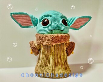 Little Monster Crochet Pattern: Amigurumi Doll (PDF Pattern)