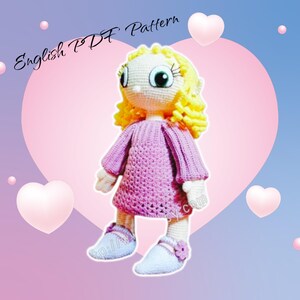 Elfie 22 inches - PDF amigurumi crochet pattern