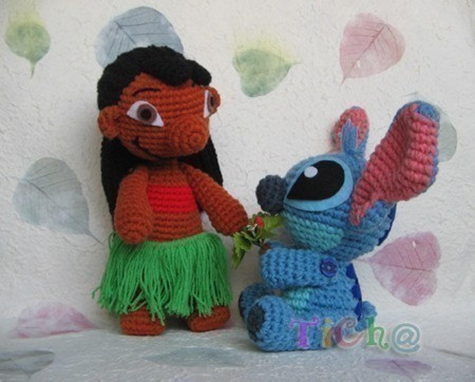 Lilo and Stitch Set PDF Crochet Pattern Etsy