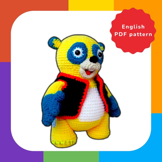 special agent oso plush