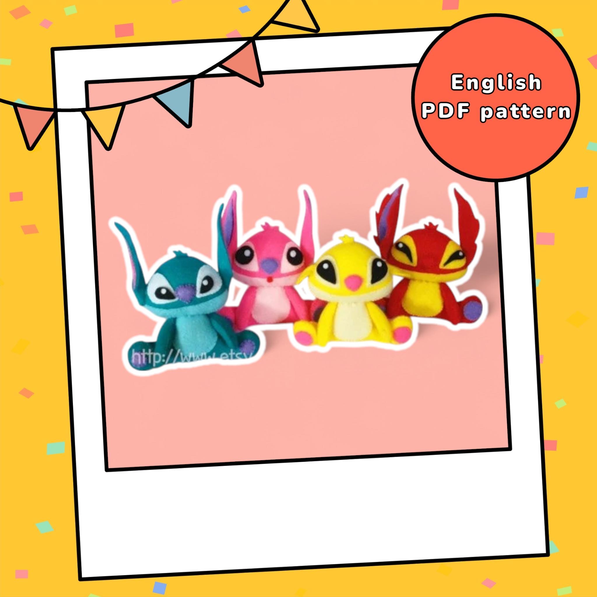 【希少品】★未開封品★ スティッチ ぬいぐるみフェルト製 Disney ディズニー】 WOW! STUFF リアルFX スティッチ ファースト