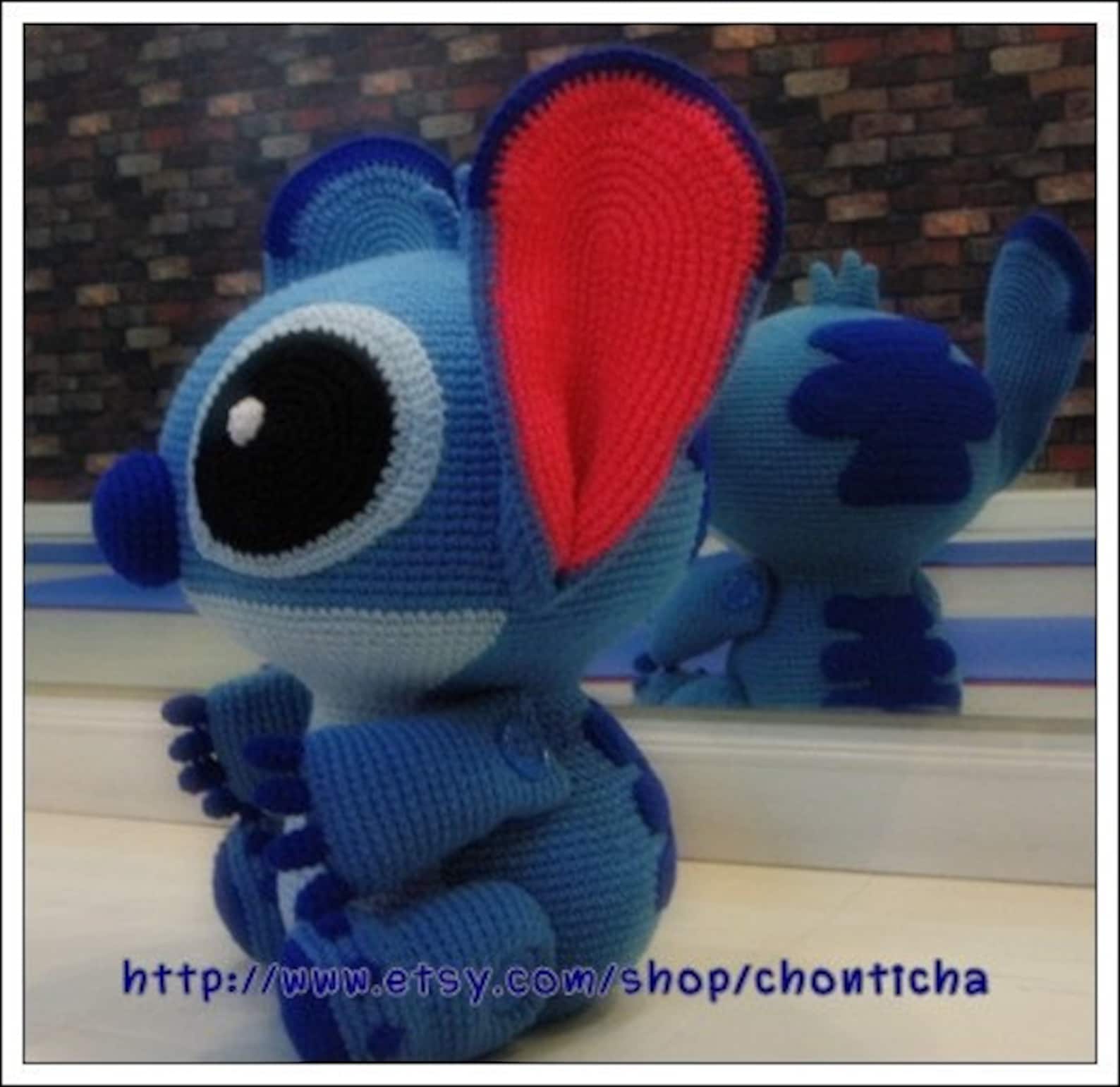STITCH 20 Inches PDF Amigurumi Crochet Pattern Etsy
