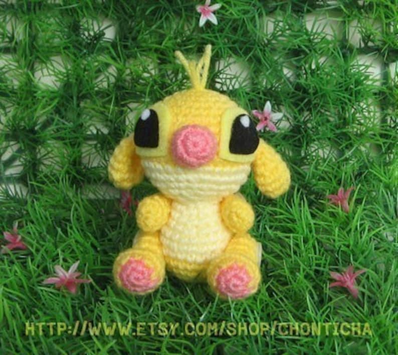 STITCH and the GANG PDF amigurumi crochet pattern image 3