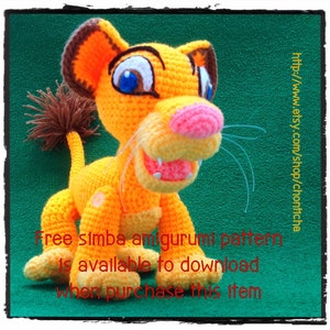 PETE 22inches PDF amigurumi crochet pattern image 5