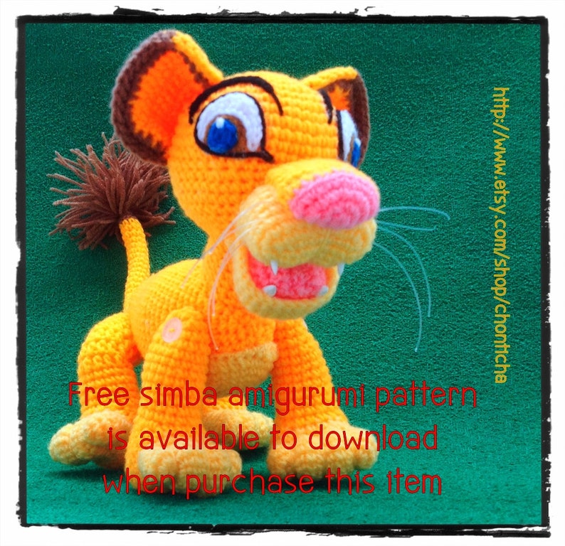 PETE 22inches PDF amigurumi crochet pattern image 5