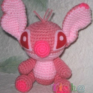 Stitch super lindo PDF patrón de ganchillo amigurumi imagen 4