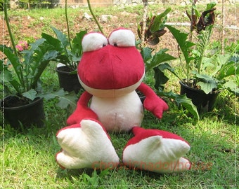 Froggy frog 25inches - PDF Sewing pattern