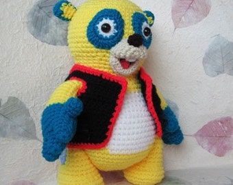 Special Agent OSO 12inches - PDF amigurumi crochet pattern