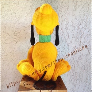 Pluto dog 22inches PDF amigurumi crochet pattern image 3