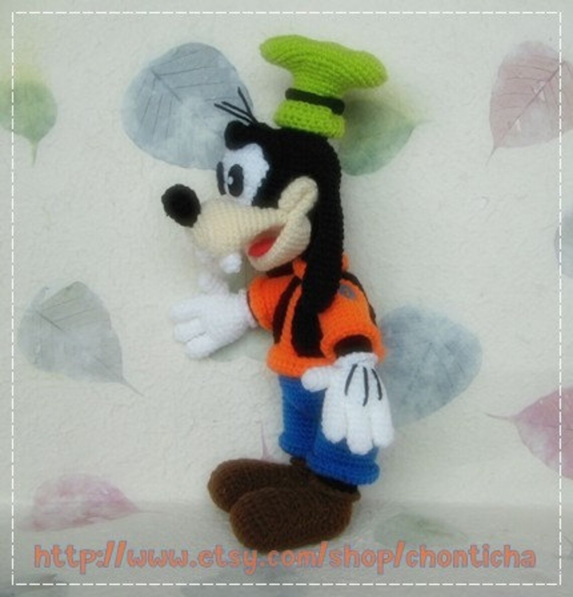 Goofy 12 Inches PDF Amigurumi Crochet Pattern Etsy