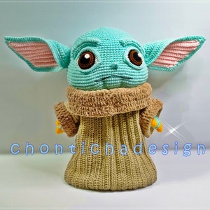 Little monster 22 inches PDF amigurumi crochet pattern image 7