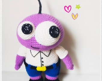 Smiling friends PIM 12inches - PDF amigurumi crochet pattern