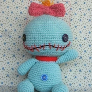 SCRUMP 12,5 pouces Patron PDF amigurumi au crochet image 5