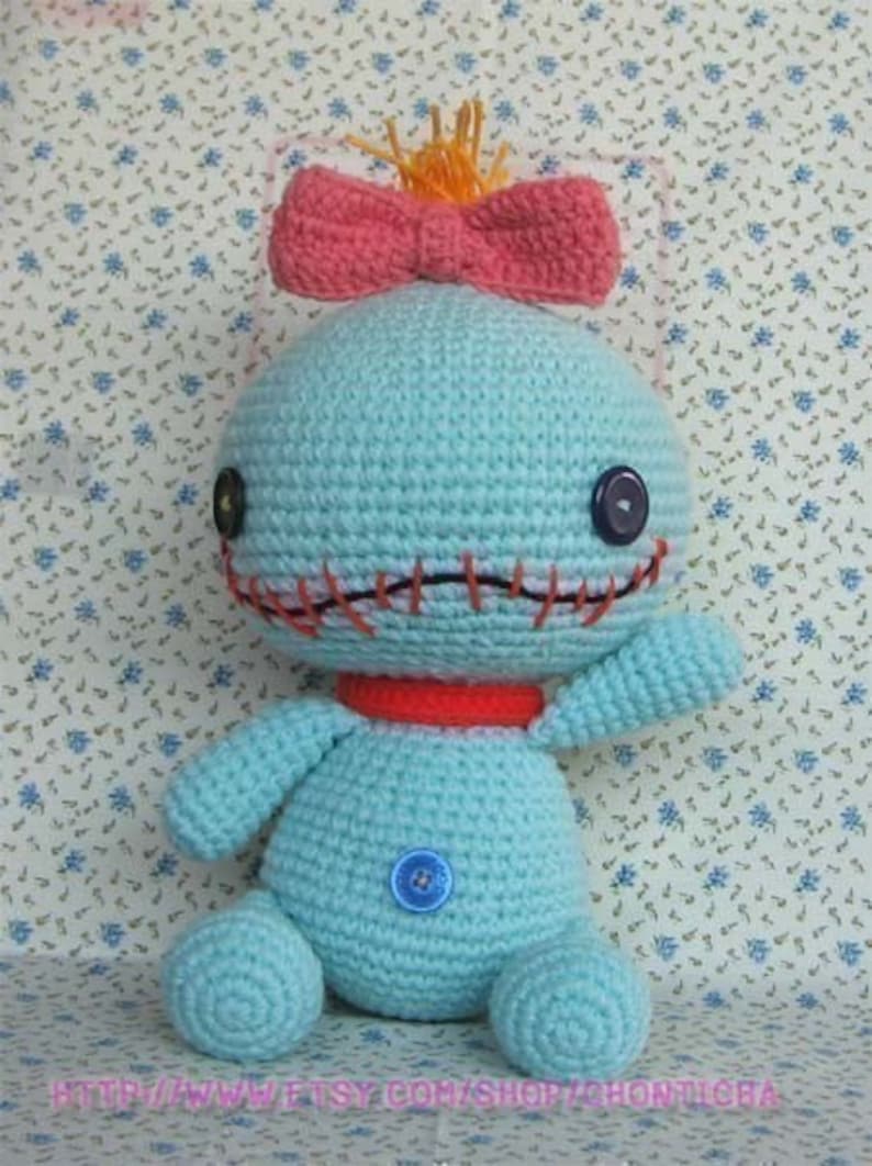 SCRUMP 12,5 pouces Patron PDF amigurumi au crochet image 5