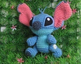 Stitch super cute - PDF amigurumi crochet pattern