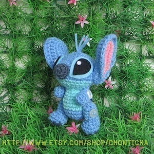 STITCH and the GANG PDF amigurumi crochet pattern image 2