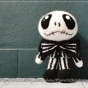 Jacky 12inches  - PDF crochet pattern