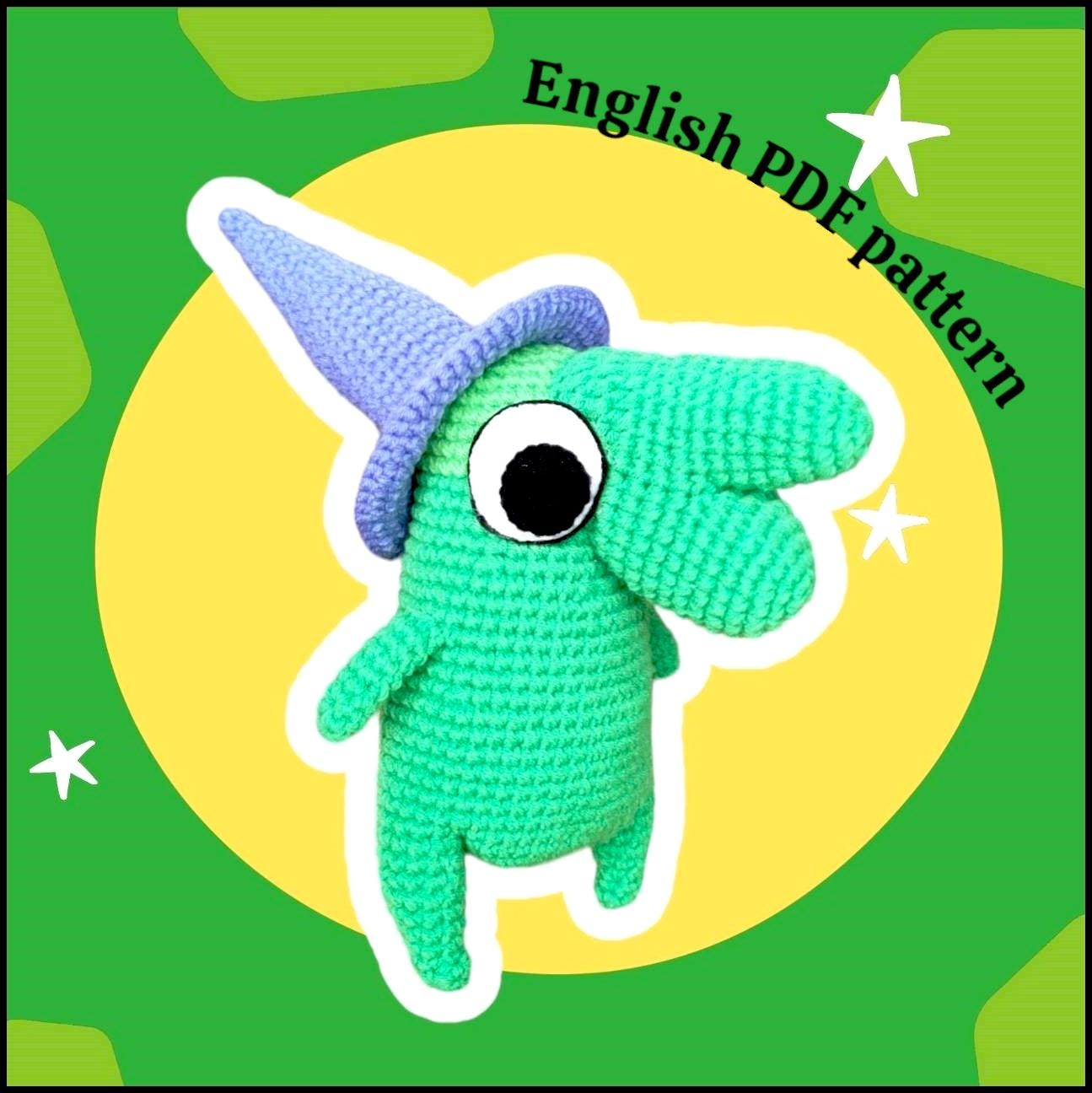 Smiling Friends Crochet Pattern Bundle – 5 PDF (pim, Charlie,alan