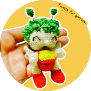Mini Gatchan 2.5inches - PDF amigurumi crochet pattern