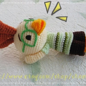 Chicken little 9 inches PDF crochet pattern image 3