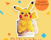 ピカチュウのかぎ針編みパターン – ポケモンキャラクターに