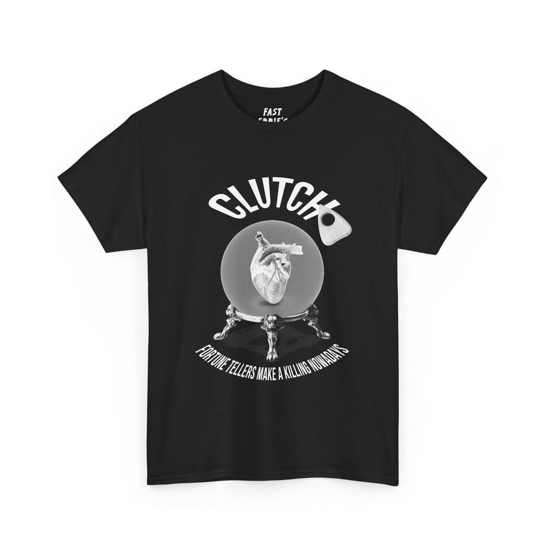 Clutch Big News I Fortune Teller Tee Etsy