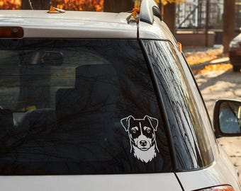 Autocollant Terrier Andalou - Ratonero bodeguero andaluz - MULTIPLES MODÈLES ! | Sticker chien | Décoration intérieure | Plaque | Emblème | Design pour ordinateur portable