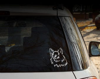 Swedish Lapphund sticker | Dog decal | Home decor | Plaque | Emblem | Laptop design