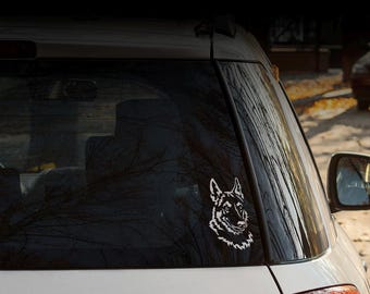 I'm Only Saying – Lotto di 12 adesivo a forma di impronte di cane e gatto per finestrino auto, paraurti, camera, specchio