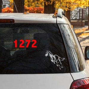 Horse sticker | Horse decal | MULTIPLE DESIGNS! | Dog sticker | Dog decal | Car sticker