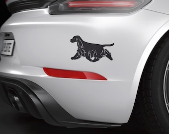 SALE ITEM - English Cocker Spaniel sticker | Dog decal | Home decor | Plaque | Emblem | Laptop design