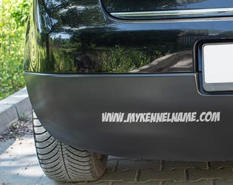 Text sticker | Decal | Choose your own | MULTIPLE DESIGNS! | Car design