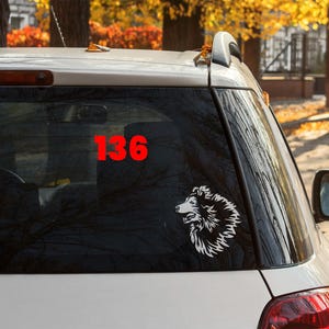Shetland Sheepdog sticker | Sheltie decal | MULTIPLE DESIGNS! | Dog sticker | Dog decal | Car sticker